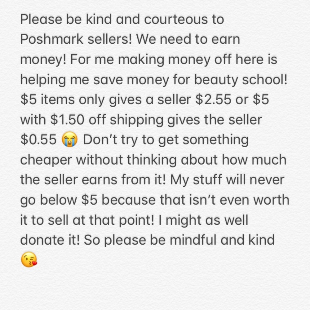 For all my Poshmark sellers out there! ❤️